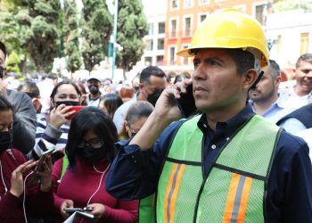 Eduardo Rivera sismo 2022
