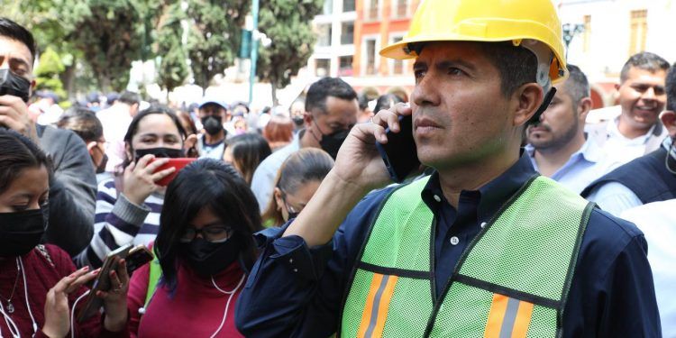 Eduardo Rivera sismo 2022