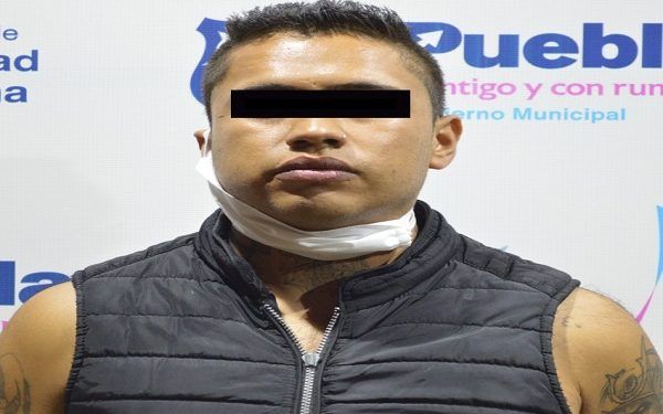 asaltante estudiantes buap