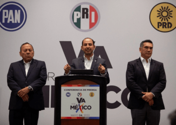 Anuncian PAN y PRD la suspensión de la coalición Va por México con el PRI