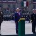 Pide AMLO paz mundial en el desfile militar de la Independencia de México