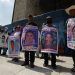 Protesta en Ciudad de México con acto político-cultural por Ayotzinapa