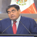 En Puebla no hay conflictos entre poderes públicos y órganos autónomos: Barbosa