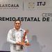 Estudiante de la BUAP obtiene el Premio Estatal de la Juventud en Tlaxcala