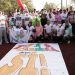 Más de 500 personas participan en la carrera «Di que sí» organizada por el ISSSTEP