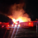 Arde en llamas bodega de residuos industriales en Chachapa