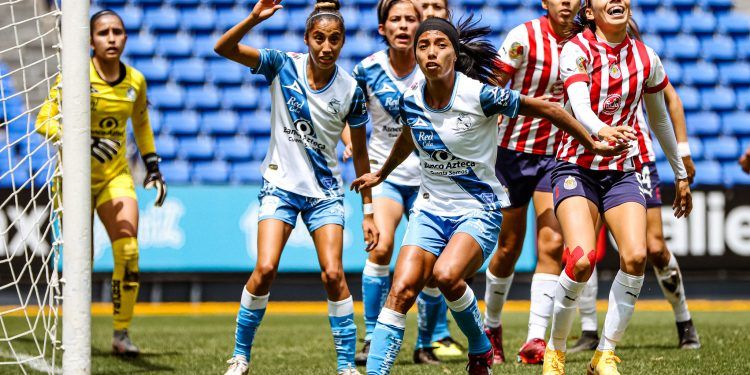 Franjitas no pudieron contra Chivas femenil