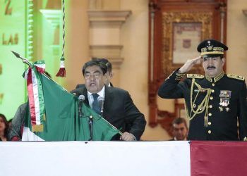Grito de Independencia en Puebla