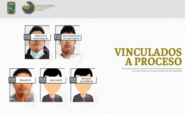 Sujetos que intentaron asesinar a exregidora de Huixcolotla son vinculados a proceso