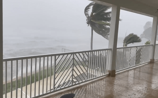 Alcanza huracán Ian categoría 4 y se dirige a Florida