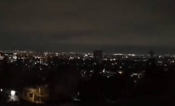 luces del sismo