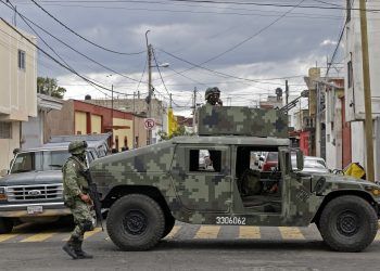 Autoridades realizan nuevo operativo en la zona de la 46 Poniente