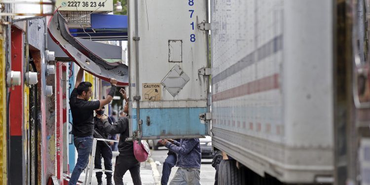 Autoridades realizan nuevo operativo en la zona de la 46 Poniente
