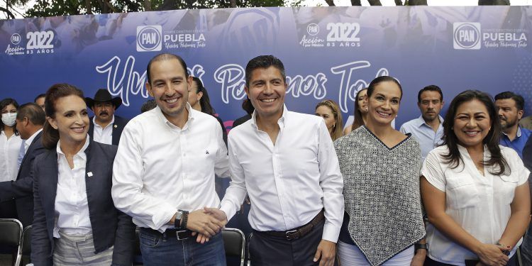 Marko Cortés pide «comenzar a moverse» a aspirantes panistas poblanos a la gubernatura