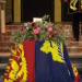 Concluye funeral de la reina Isabel II; descienden sus restos a la bóveda real
