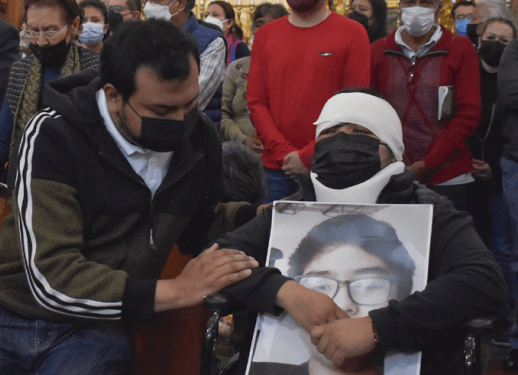 Pide arzobispo por descanso de niño de 12 años fallecido