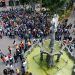 Participan poblanos en el simulacro nacional de sismo 2022