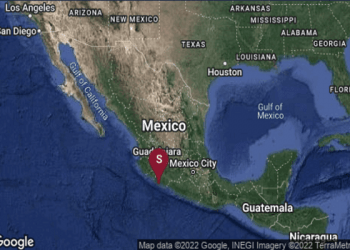 Sismo en Puebla de 7.4 grados preliminar con epicentro en Coalcoman, Michoacán