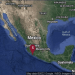Sismo en Puebla de 7.4 grados preliminar con epicentro en Coalcoman, Michoacán