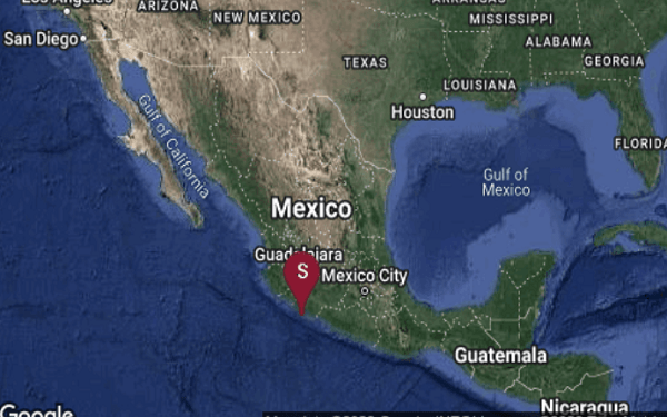 Nuevo sismo despierta a Puebla; 6.9 grados en Coalcomán, Michoacán