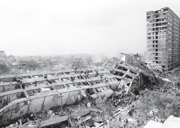 IN MEMORIAM / SEPULCRO GIGANTE EN TLATELOLCO