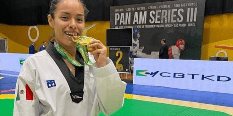 Claudia Romero obtiene su tercer medalla de oro