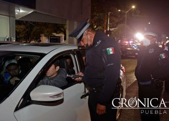 El alcoholímetro será itinerante en la capital