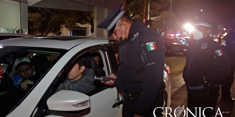 El alcoholímetro será itinerante en la capital