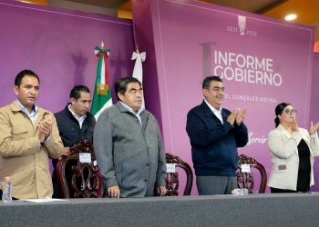 Puebla tiene un gobierno que prioriza el bienestar de la población: Barbosa