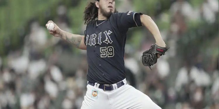 El poblano César Vargas logra su primer título en el beisbol de Japón