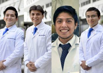 Destacan alumnos de Medicina de la BUAP por su trayectoria académica