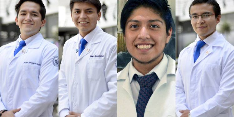 Destacan alumnos de Medicina de la BUAP por su trayectoria académica