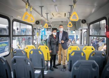 Atiende rectora de la BUAP demandas para mejorar el Servicio de Transporte Universitario
