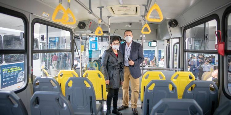 Atiende rectora de la BUAP demandas para mejorar el Servicio de Transporte Universitario