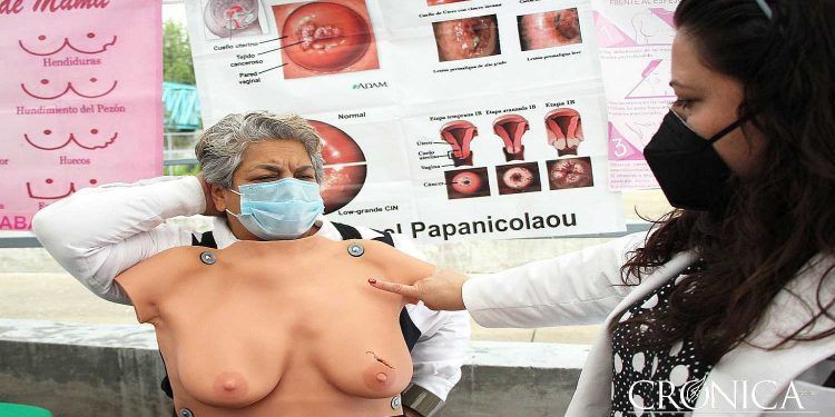 Bajan detecciones de cáncer de mama 31%: de 205 a 141