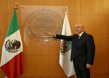 Carlos Palafox Galeana, nuevo presidente del Consejo de la Judicatura del Poder Judicial
