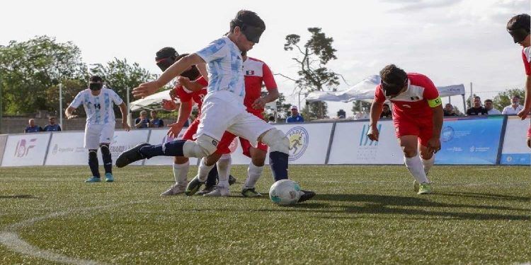 Concluye la participación de poblanos en la Copa América de Futbol para Ciegos