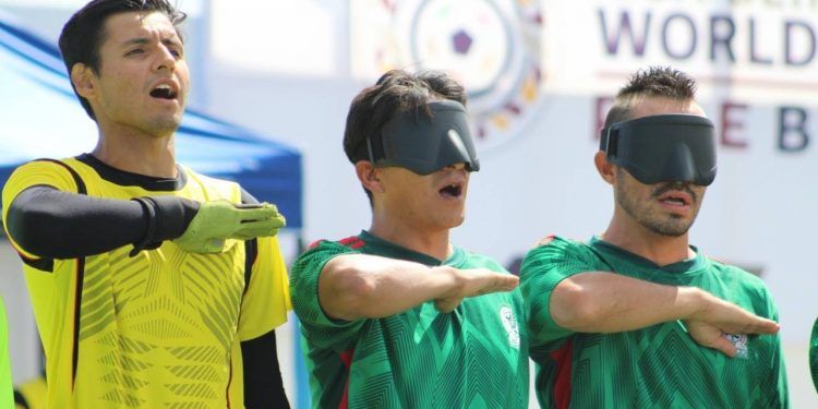 Poblanos debutan en Copa América de fútbol para ciegos