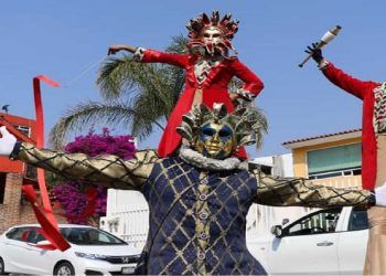 Los mejores artistas, invitados del Circo Ollin