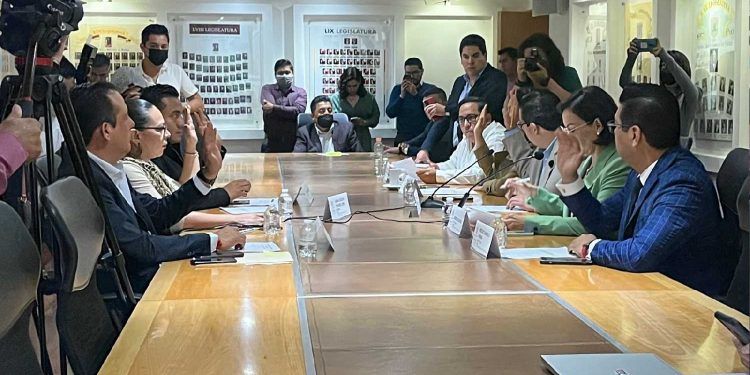 Congreso del Estado de Puebla aprueba reforma en materia de Guardia Nacional