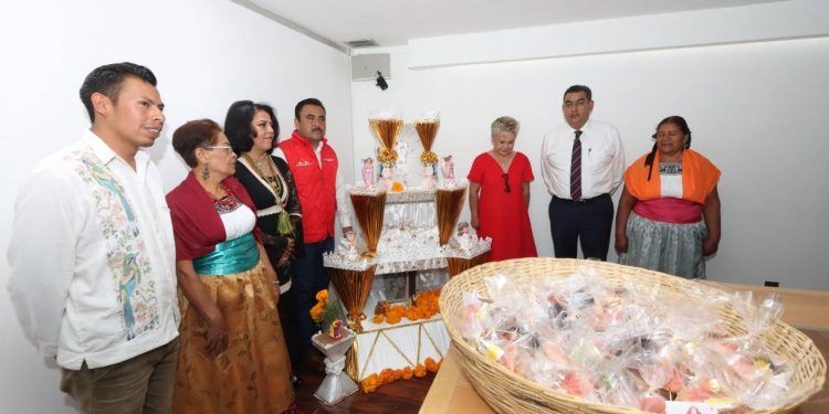 Desde el Congreso del Estado, promueven Altares Monumentales en Huaquechula