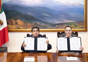 Gobiernos de Puebla y CDMX suman esfuerzos para fortalecer la seguridad