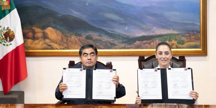 Gobiernos de Puebla y CDMX suman esfuerzos para fortalecer la seguridad