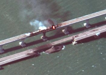 Detienen a ocho involucrados en el ataque al puente de Crimea