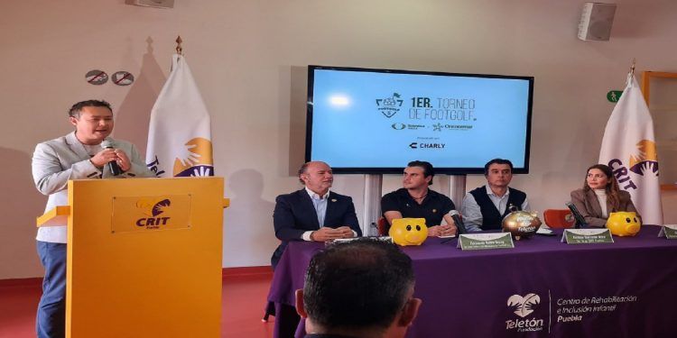Anuncian torneo de footgolf en beneficio del CRIT-Puebla