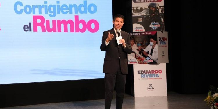 En Puebla capital se corrige el rumbo con transparencia y cuenta claras: Eduardo Rivera