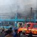 Se incendia Galerías El Triunfo en San Jerónimo, en CDMX