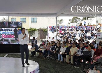 Con Escudo Puebla, cada peso da resultados: Eduardo Rivera