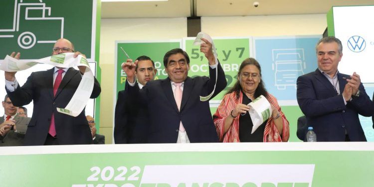 Afirma Miguel Barbosa que Puebla está a la vanguardia en movilidad sustentable