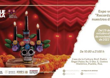 Promueven trabajo de artesanos poblanos con expoventa en la Casa de la Cultura